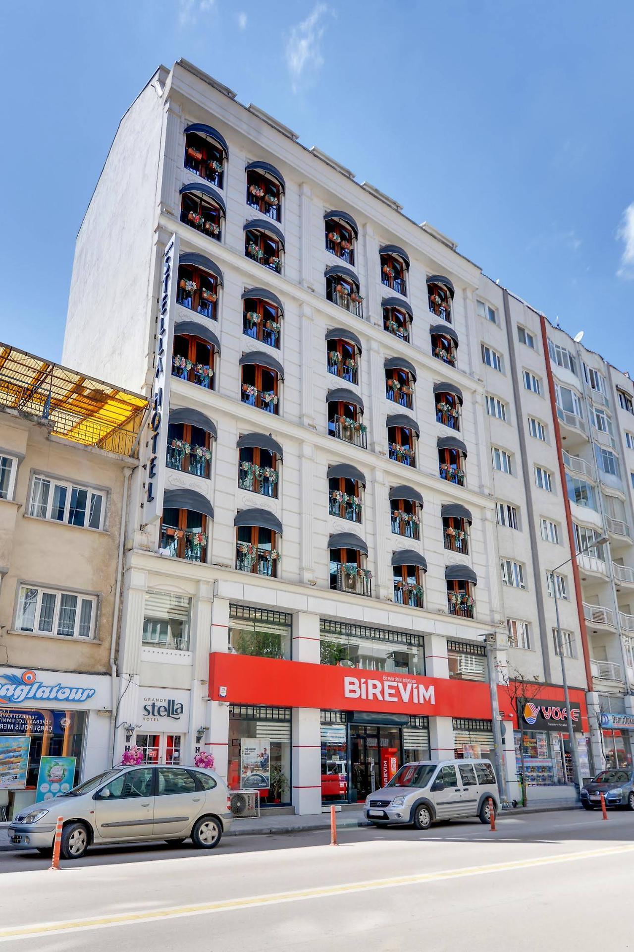 Grande Stella Hotel Εσκίσεχιρ Εξωτερικό φωτογραφία